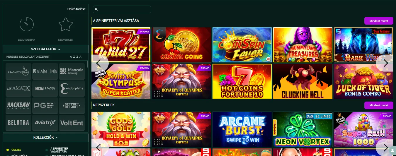 SpinBetter casino SpinBetter casino